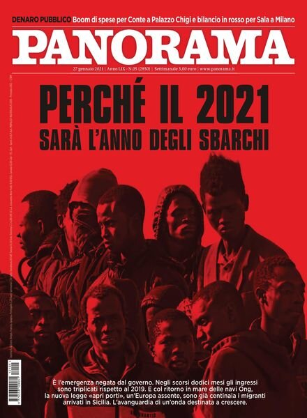Panorama Italia – 27 gennaio 2021 Cover