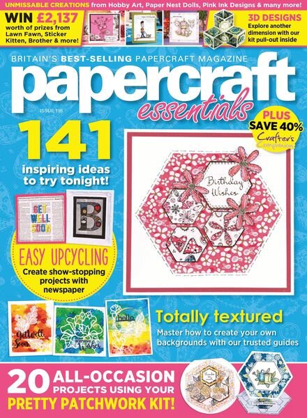 Papercraft Essentials – February 2021 Cover