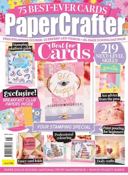 PaperCrafter – February 2021 Cover