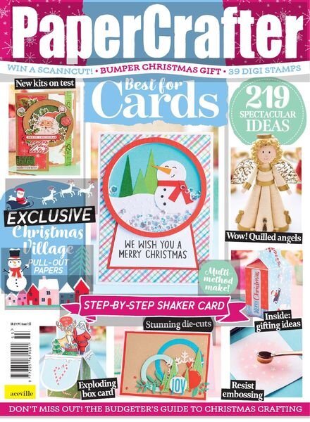 PaperCrafter – Issue 153 – November 2020 Cover