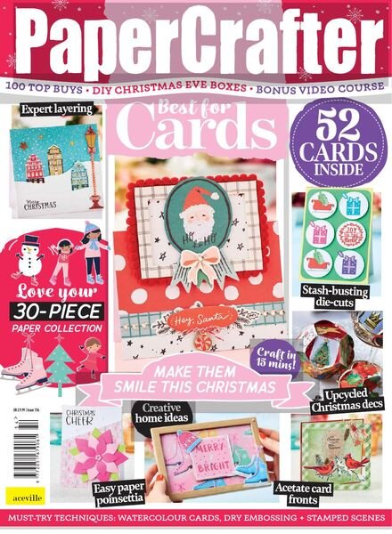 PaperCrafter – Issue 154 – December 2020 Cover