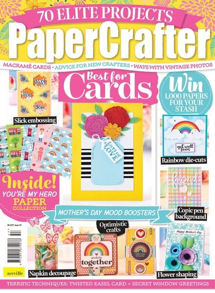 PaperCrafter – March 2021 Cover