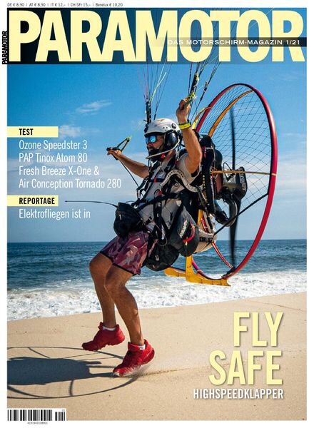 Paramotor Magazin – Dezember 2020 Cover