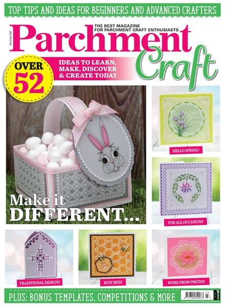 Parchment Craft – February 2021 Cover