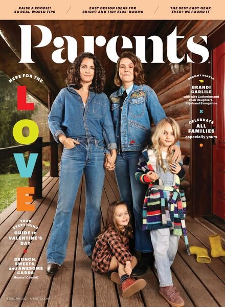 Parents – February 2021 Cover