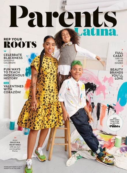 Parents Latina – February 2021 Cover