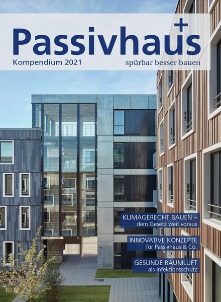 Passivhaus Kompendium – Nr.1 2021 Cover