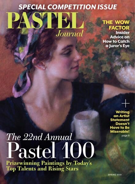 Pastel Journal – March 2021 Cover