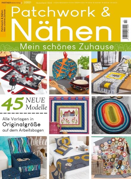 Patchwork & Nahen SPEZIAL – 30 Januar 2021 Cover