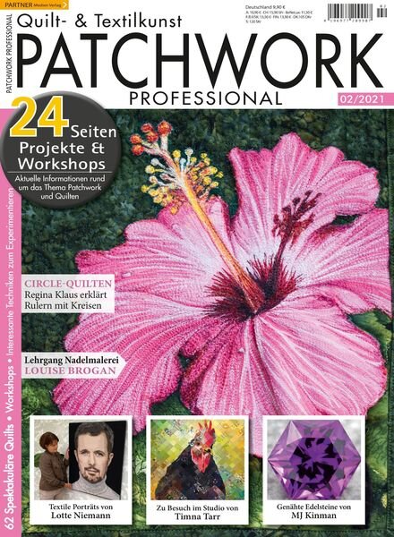 Patchwork Professional – 13 Februar 2021 Cover