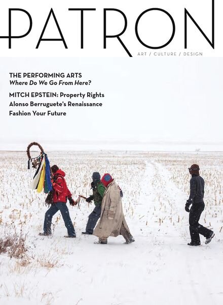Patron Magazine – December 2020-January 2021 Cover