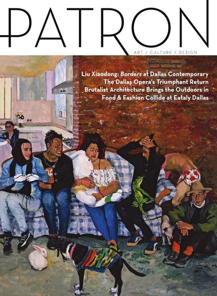 Patron Magazine – February-March 2021 Cover