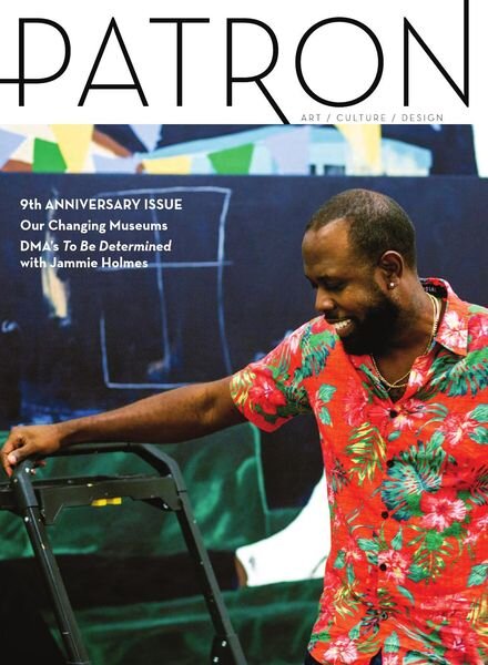 Patron Magazine – October-November 2020 Cover