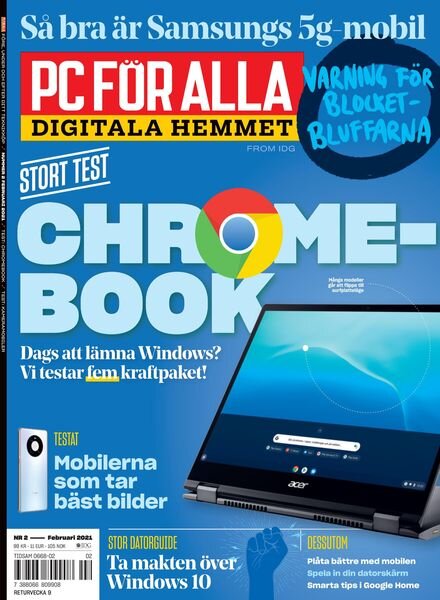 PC for Alla – 11 februari 2021 Cover