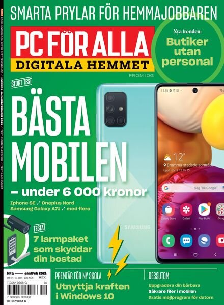 PC for Alla – 21 januari 2021 Cover