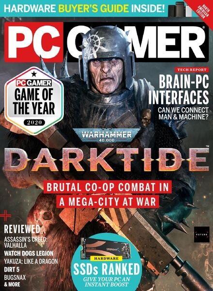 PC Gamer USA – February 2021 Cover