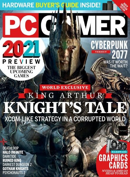 PC Gamer USA – March 2021 Cover