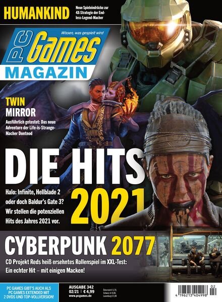 PC Games – 20 Januar 2021 Cover