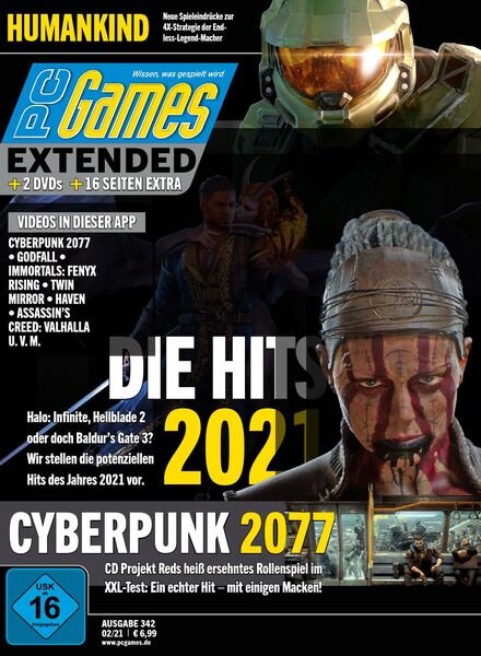 PC Games Germany – Februar 2021 Cover