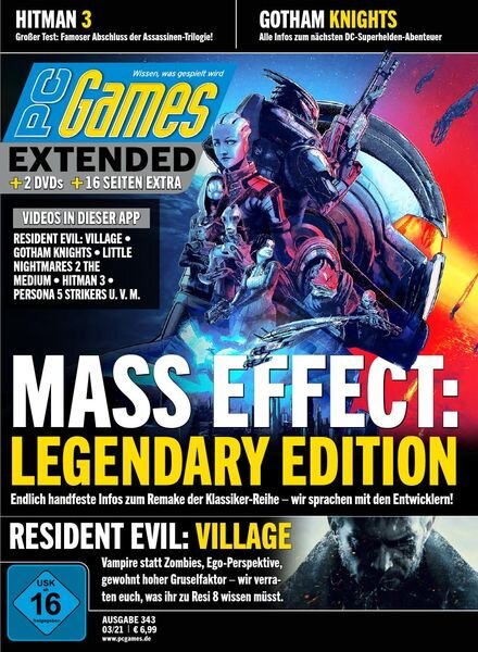 PC Games Germany – Marz 2021 Cover