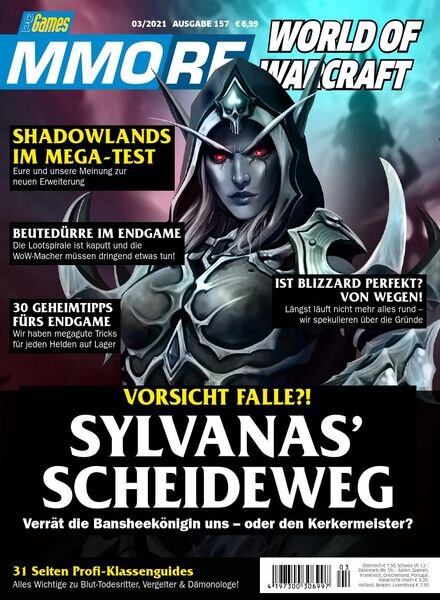 PC Games MMore – Marz 2021 Cover