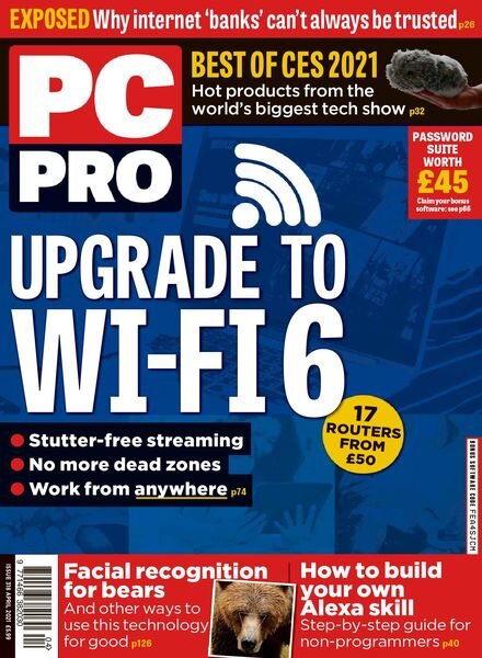 PC Pro – April 2021 Cover