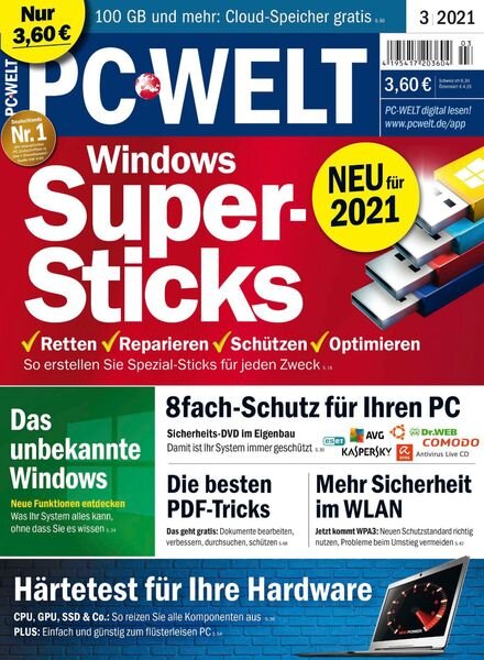 PC-WELT – 05 Februar 2021 Cover