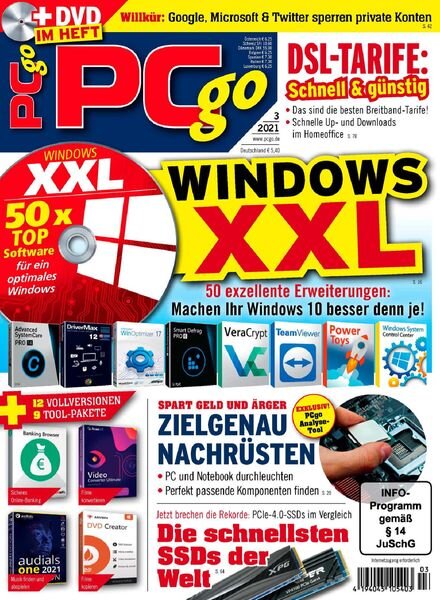 PCgo – Marz 2021 Cover