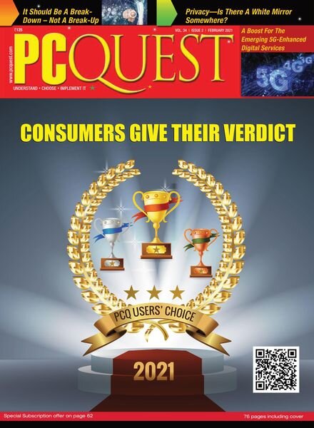 PCQuest – February 2021 Cover