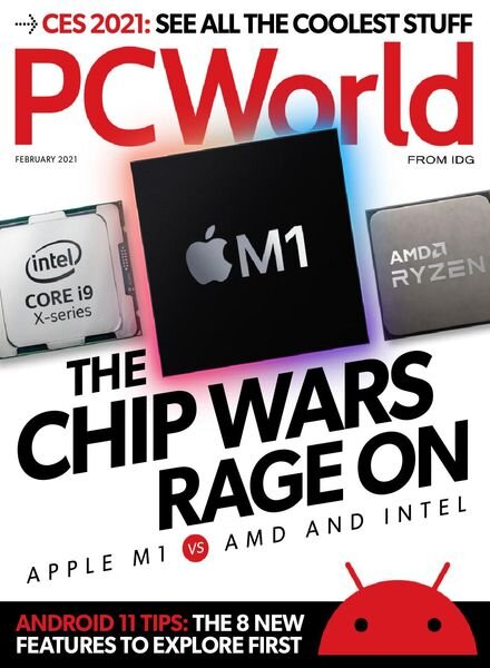 PCWorld – February 2021 Cover