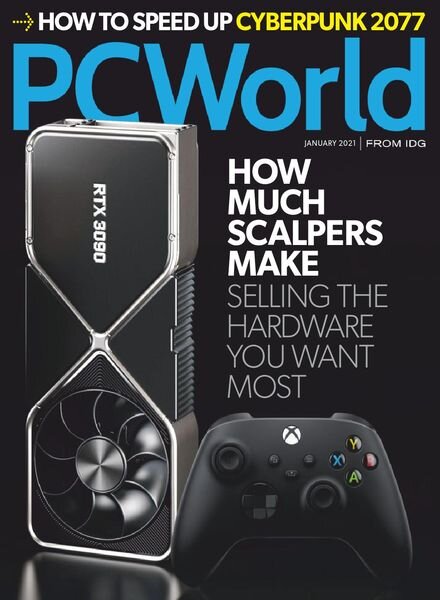 PCWorld – January 2021 Cover