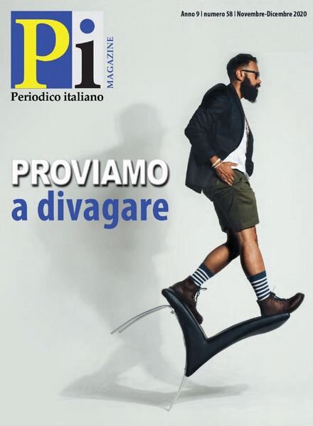 Periodico Italiano – Novembre-Dicembre 2020 Cover