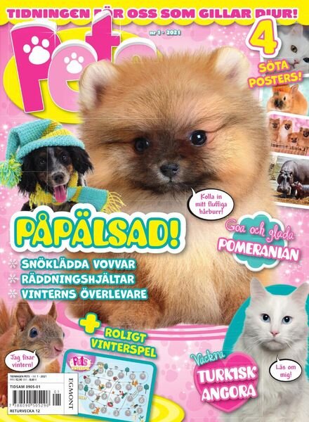 Pets Sverige – februari 2021 Cover