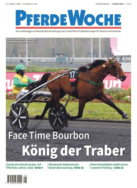 PferdeWoche – 03 Februar 2021 Cover