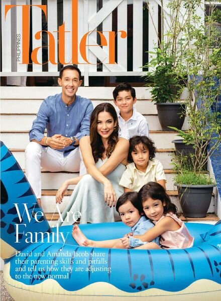 Philippine Tatler – February 2021 Cover