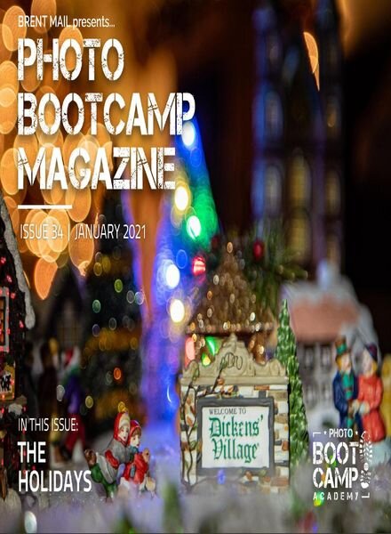 Photo BootCamp – January 2021 Cover