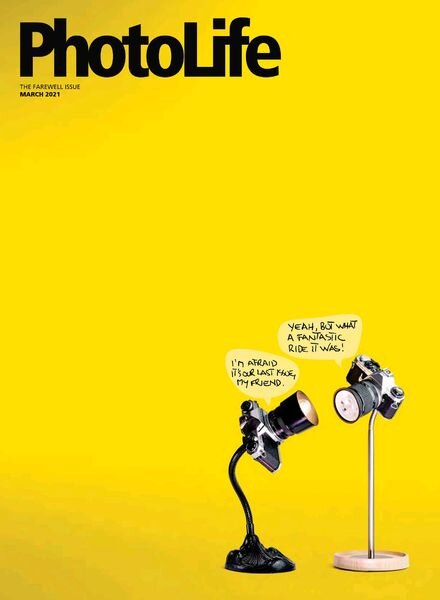 Photo Life – March 2021 Cover