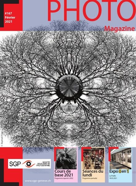 Photo Magazine – Fevrier 2021 Cover