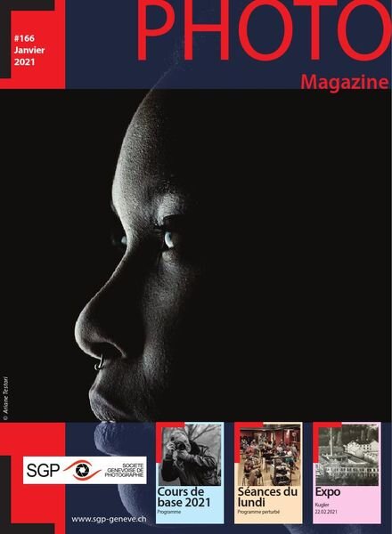 Photo Magazine – Janvier 2021 Cover