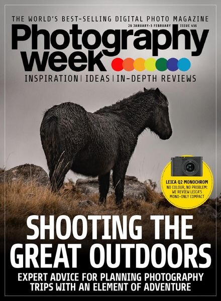 Photography Week – 28 January 2021 Cover
