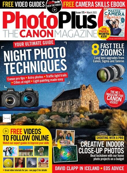 PhotoPlus The Canon Magazine – March 2021 Cover