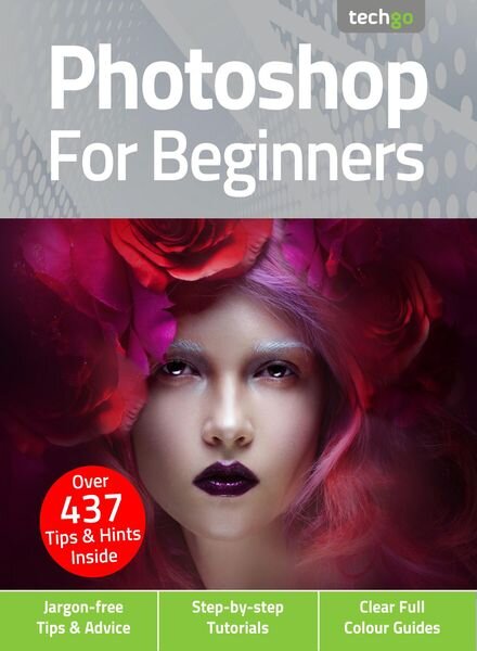 Photoshop for Beginners – February 2021 Cover