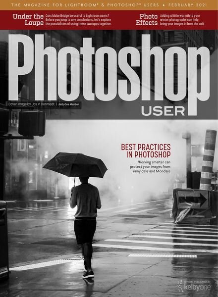 Photoshop User – February 2021 Cover