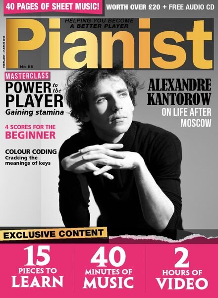Pianist – February-March 2021 Cover