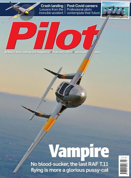 Pilot – February 2021 Cover