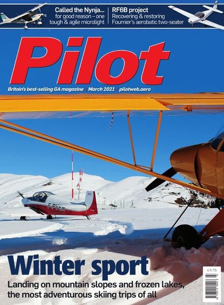Pilot – March 2021 Cover