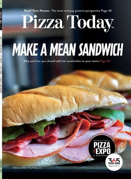 Pizza Today – February 2021 Cover