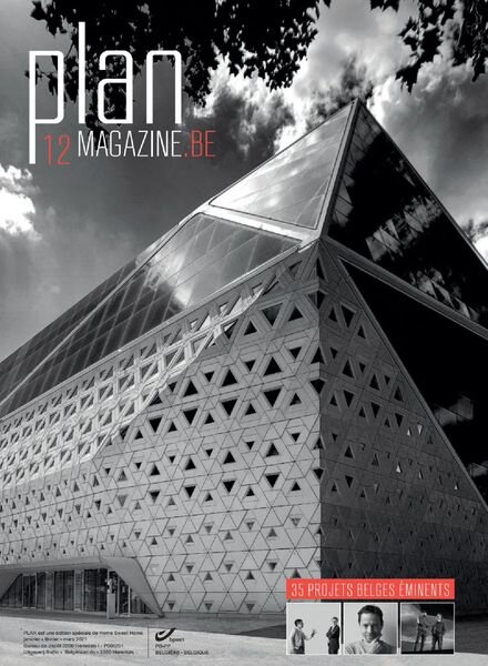 Plan Magazine – Janvier-Fevrier-Mars 2021 Cover