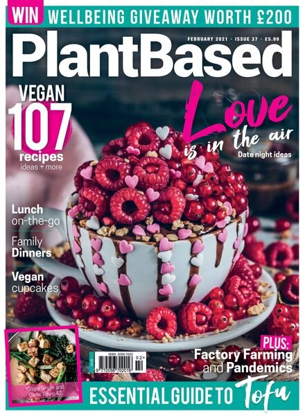 PlantBased – February 2021 Cover