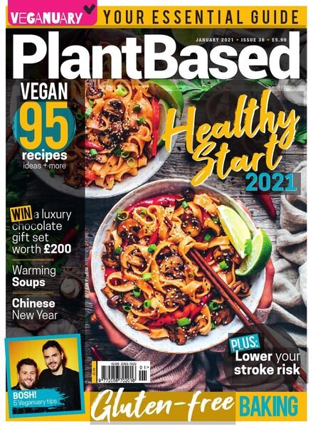 PlantBased – Issue 36 – January 2021 Cover